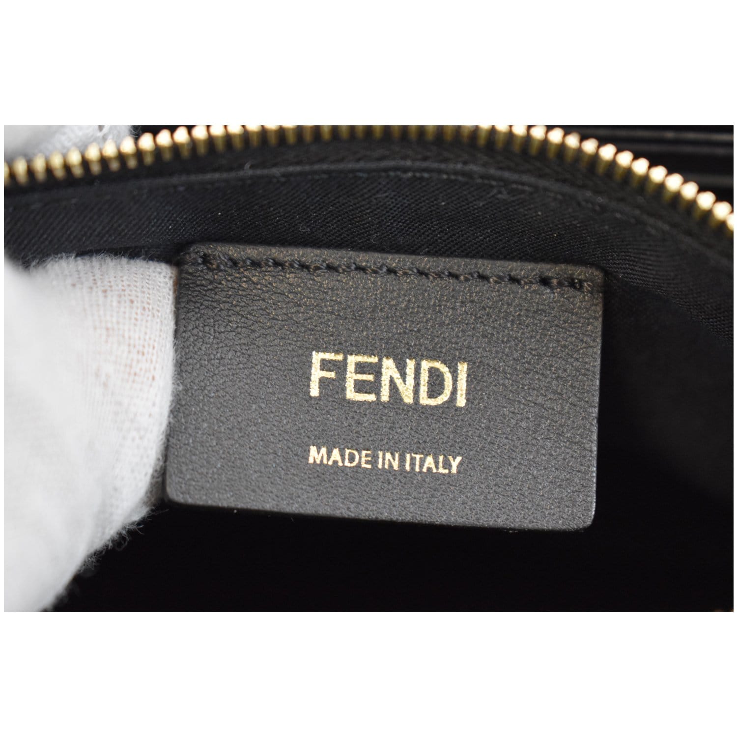 FENDI Black & Brown 'Forever Fendi' Wallet · VERGLE