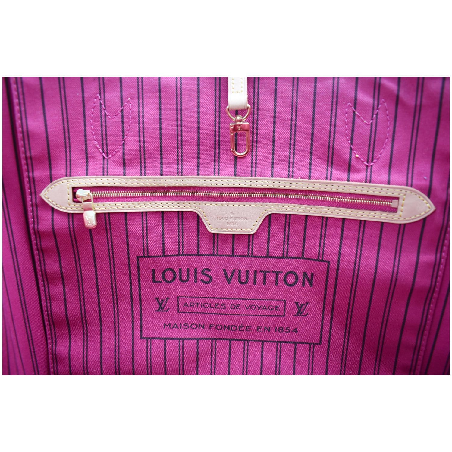 Louis Vuitton Monogram Neverfull GM - Brown Totes, Handbags - LOU782382