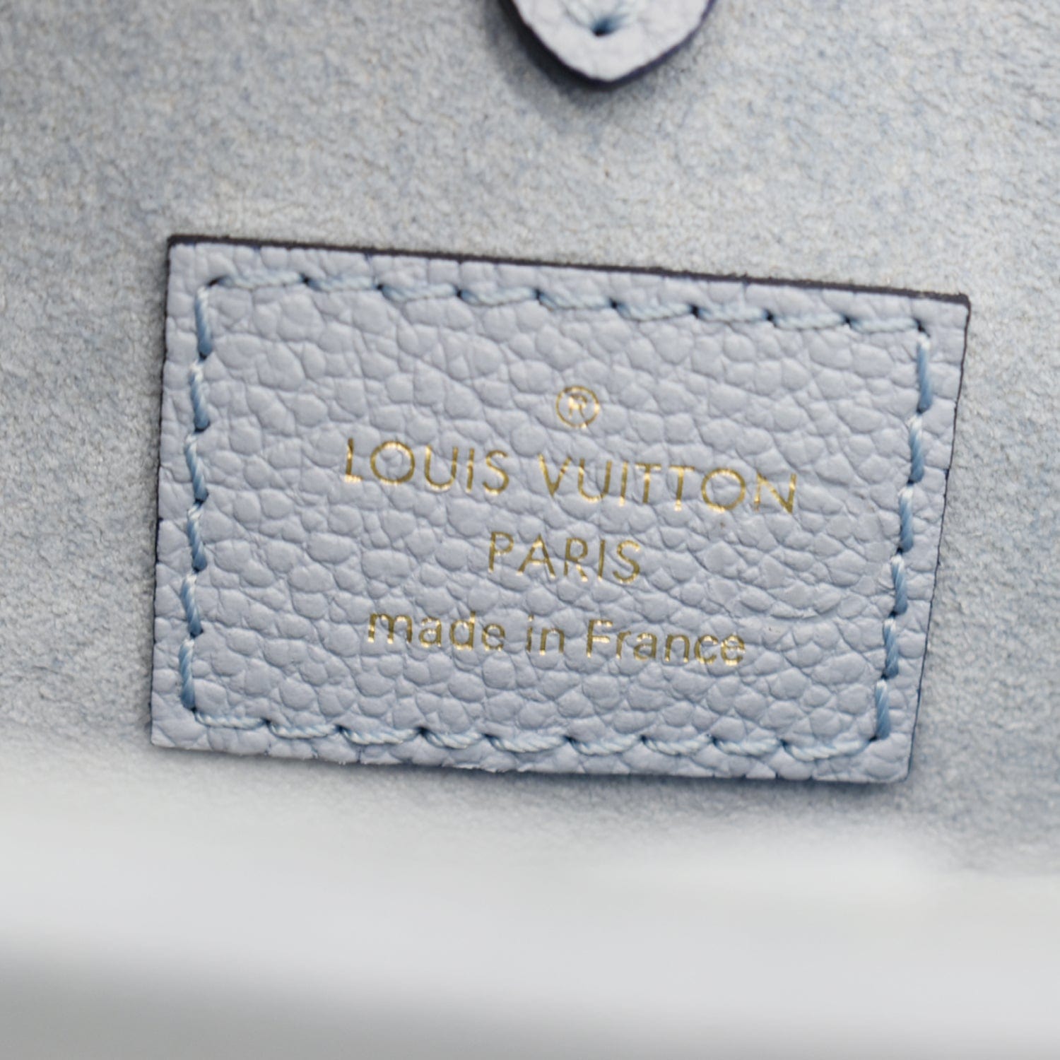 Louis Vuitton, Bags, Louis Vuitton Empreinte Monogram Giant By The Pool  Onthego Mm Summer Blue
