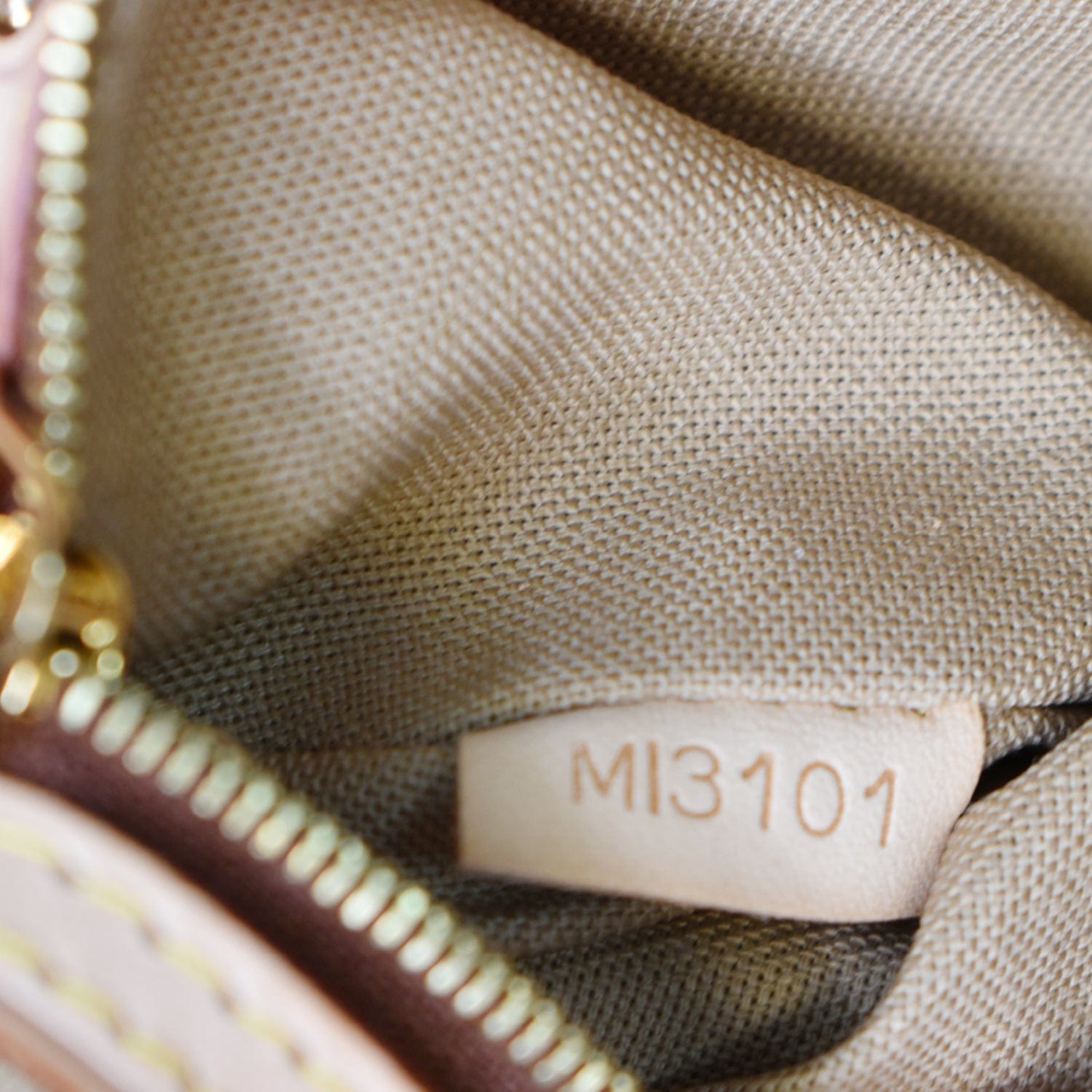 Louis Vuitton Monogram Delightful GM Brown Cloth ref.173231 - Joli