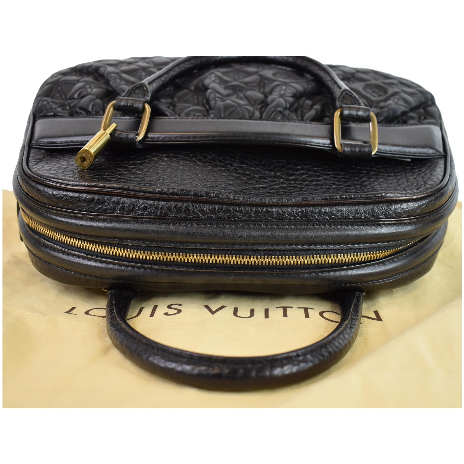 Louis Vuitton // 2005 Black Monogram Mizi Vienna Bag – VSP Consignment