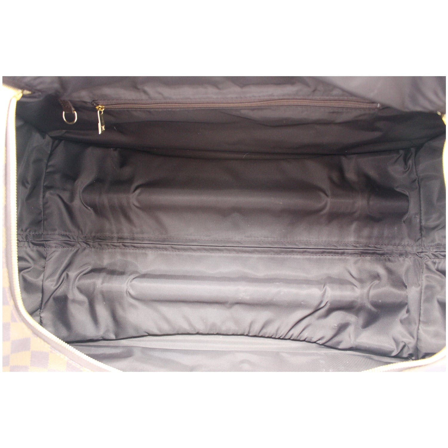 LOUIS VUITTON Damier Ebene Neo Eole 55 Rolling Duffle carry on sized  suitcase.