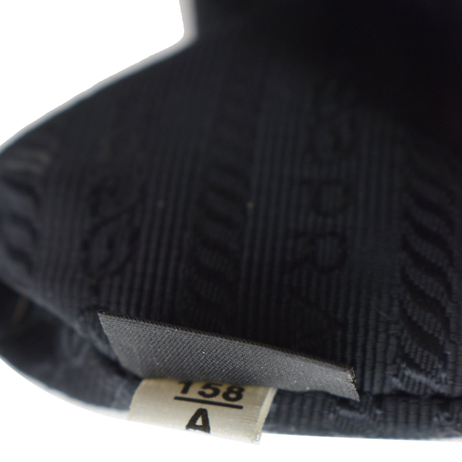 Prada Black Tessuto Nylon Saffiano Leather Shopping Tote 1BG292