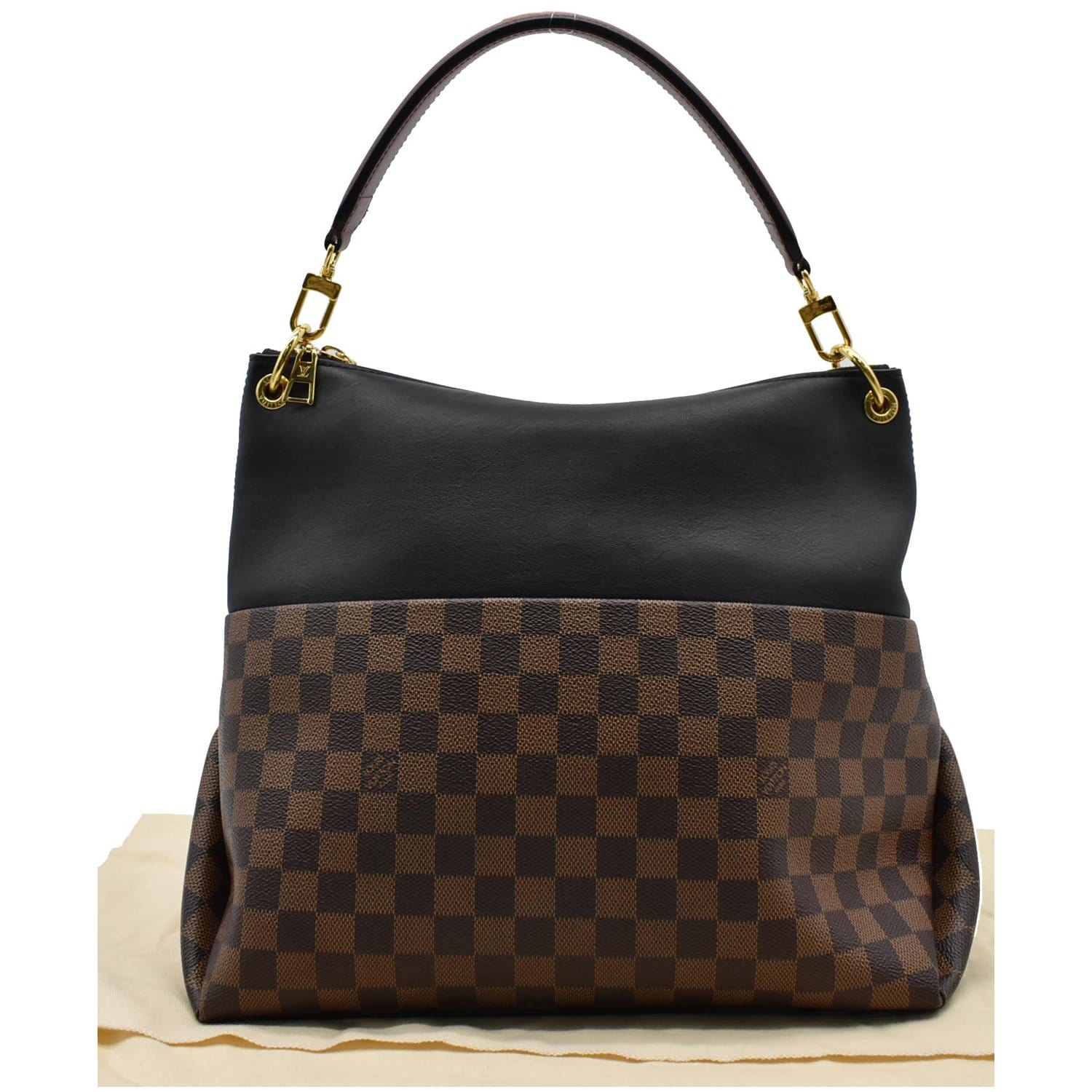 Louis Vuitton, Bags, Louis Vuitton Maida Hobo Shoulder Bag Damier Brown  Noir