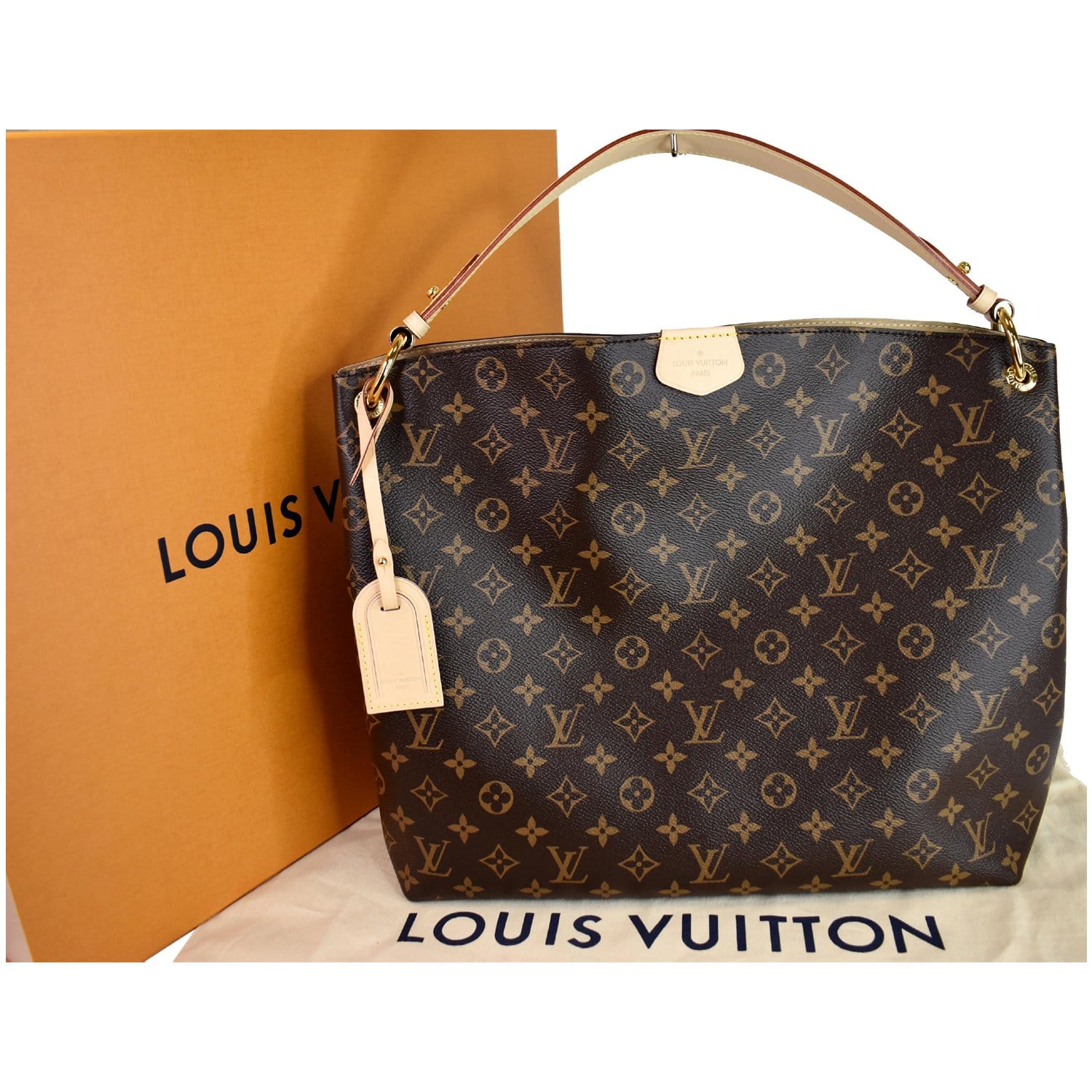 Túi Louis Vuitton Graceful MM M43703  Centimetvn