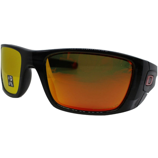 Oakley Sunglasses Prizm Ruby Polarized Lens close view