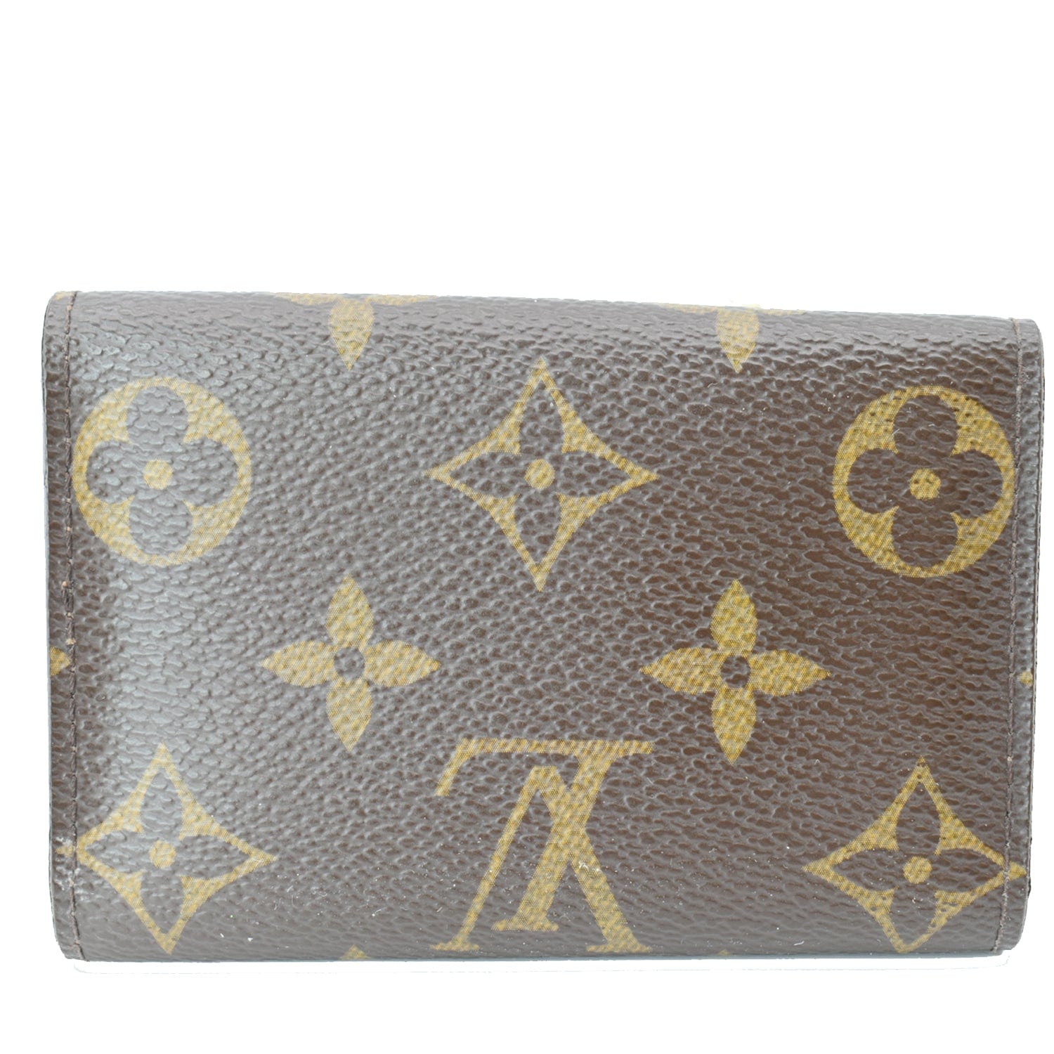 Louis Vuitton 2013 LV Monogram Key Holder - Brown Wallets
