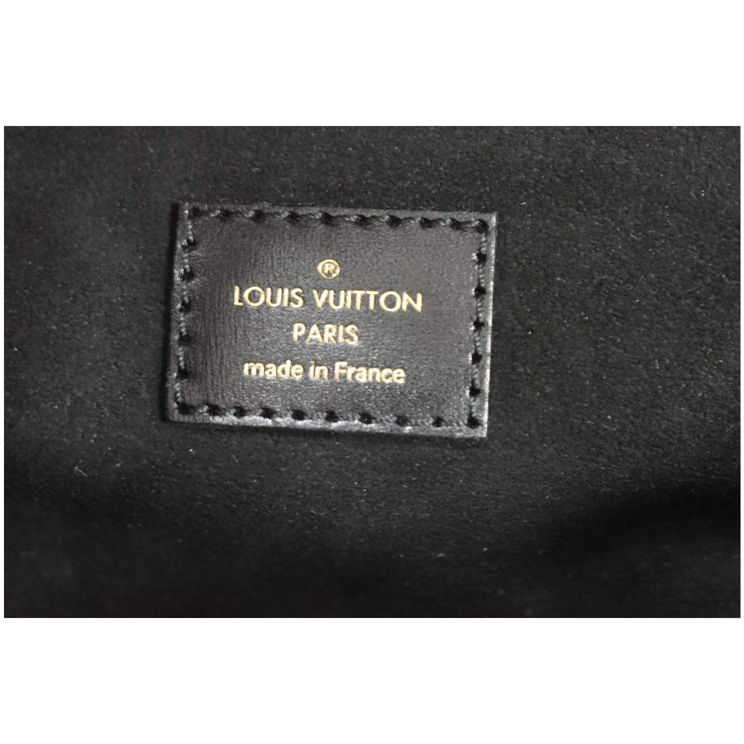 Louis Vuitton Pochette Métis Monogram Reverse Canvas