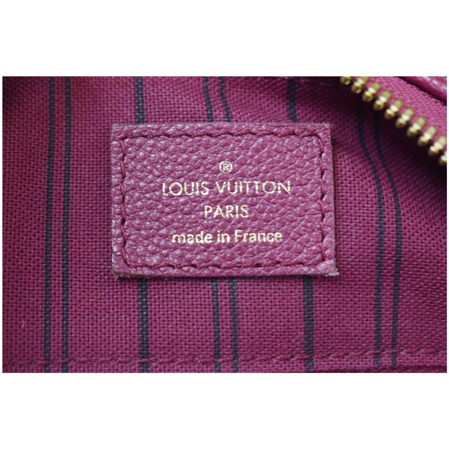 Louis Vuitton Monogram Empreinte Speedy Bandoulière 25 - Purple