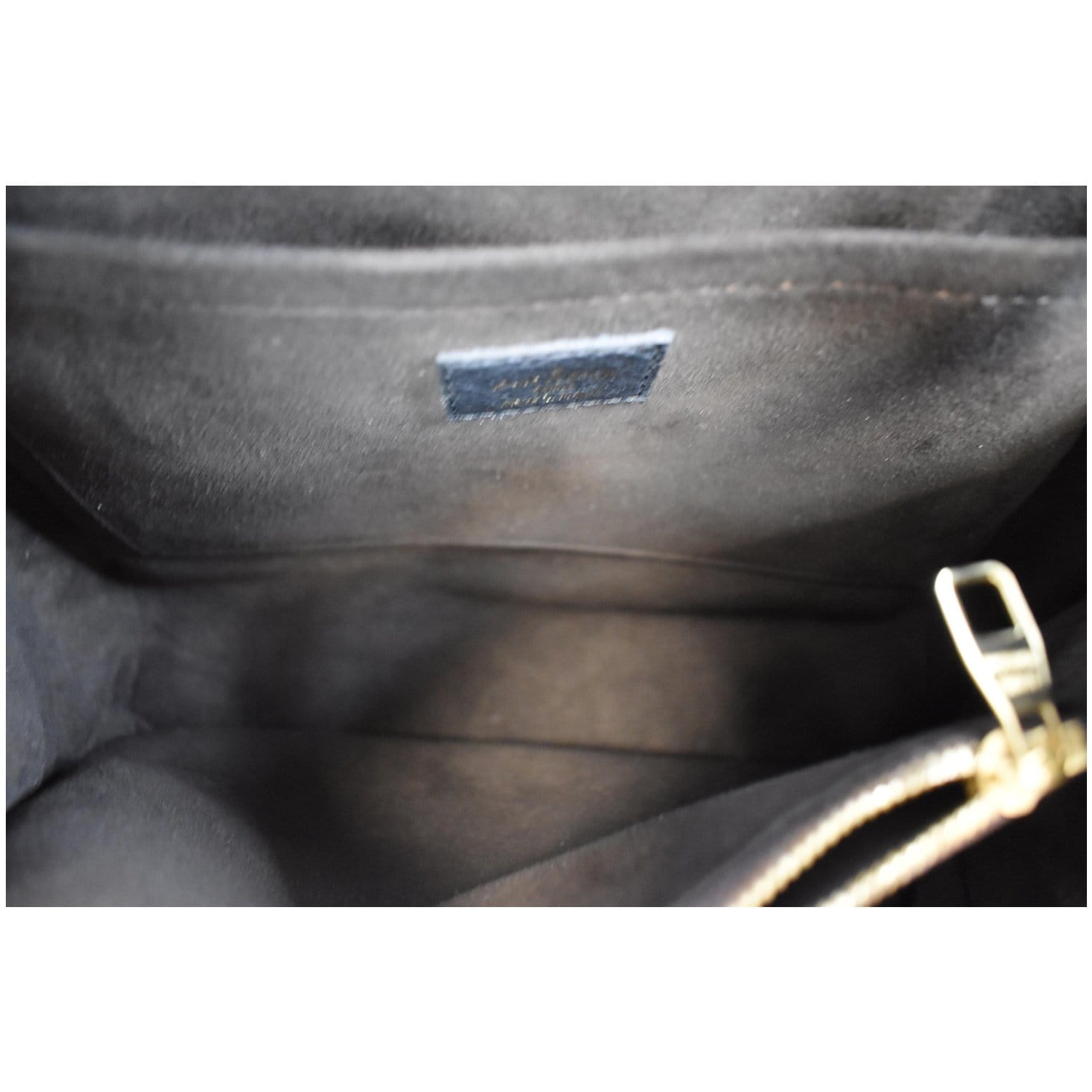 Louis Vuitton Black Monogram Empreinte Leather Noir Trocadero Tote bag  204lv84