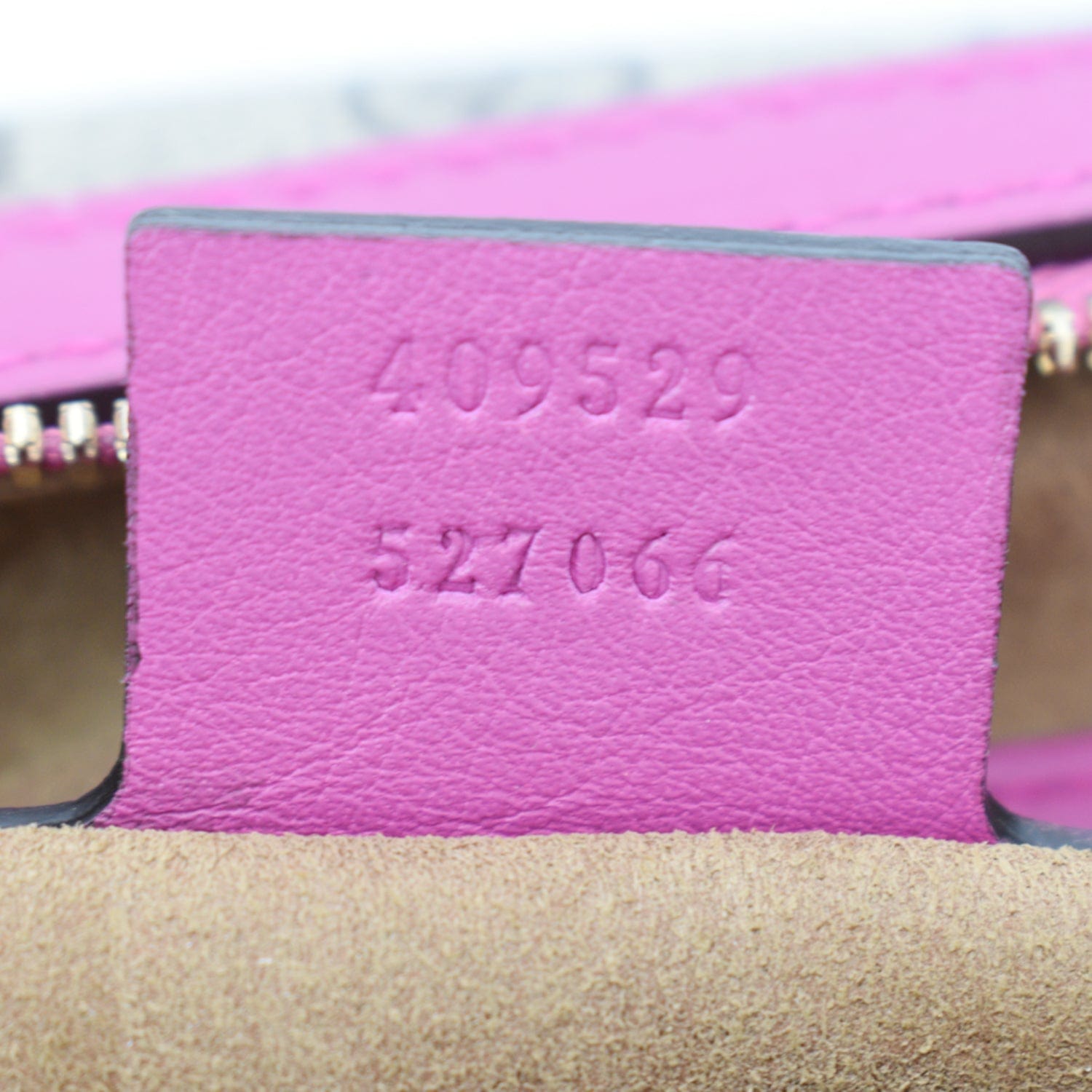 Gucci All Leather Boston Bag Mauve Pink