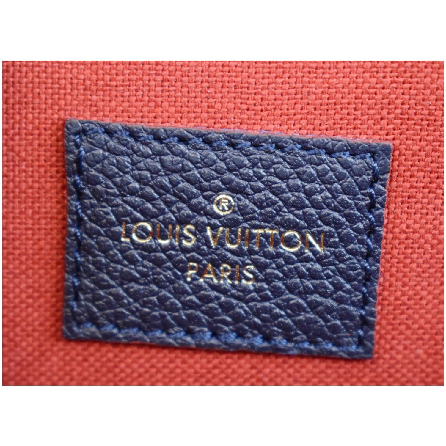 Louis Vuitton Khaki Green Monogram Felicie Strap & Go