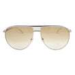 Lacoste Aviator Sunglasses Light Brown Gradient Lens