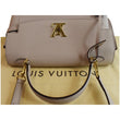 Louis Vuitton Greige Soft Calfskin Lockme Ever MM, myGemma