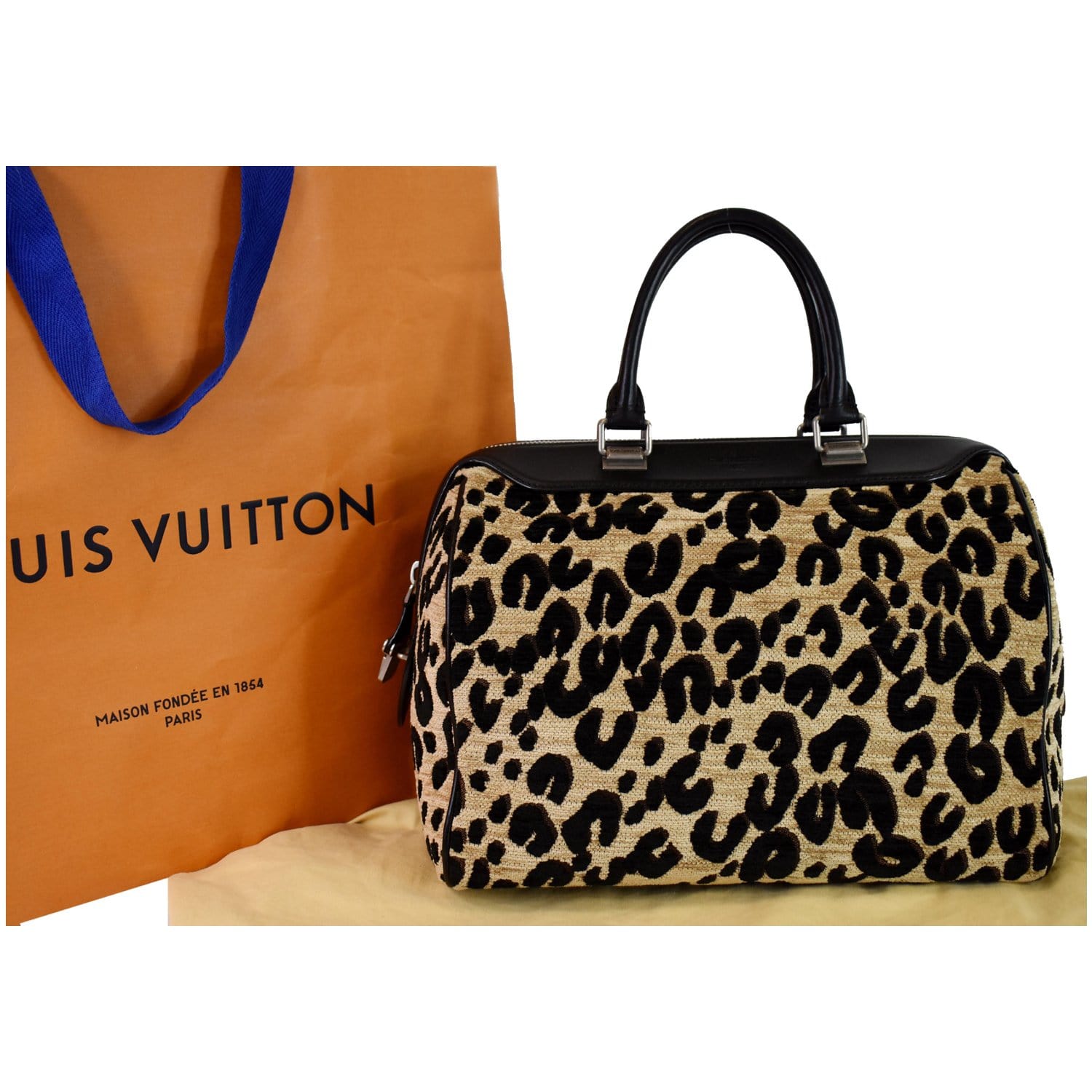 Louis Vuitton Stephen Sprouse Leopard Speedy Auction