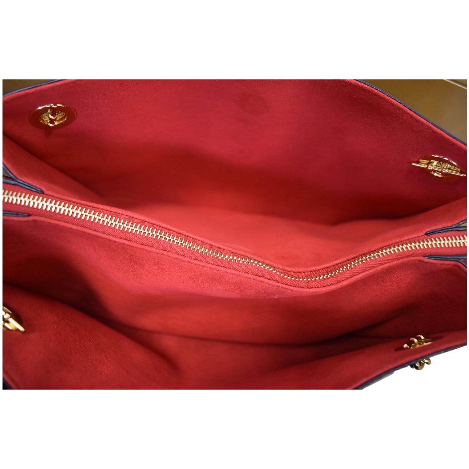 Prada, Bags, Prada Cerise Saffiano Leather Shoulder Flap Bag