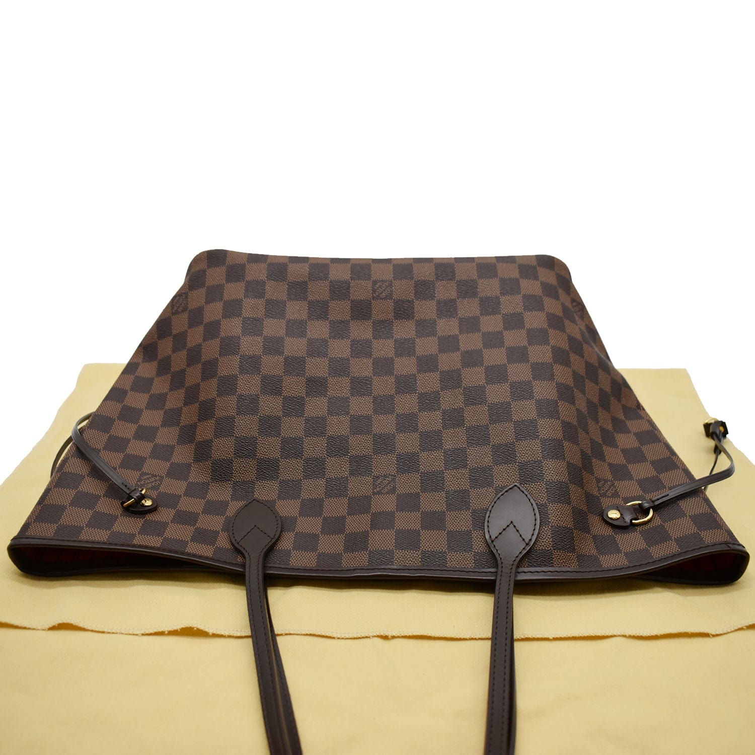 Louis Vuitton Damier Ebene Neverfull MM - Brown Totes, Handbags - LOU803773