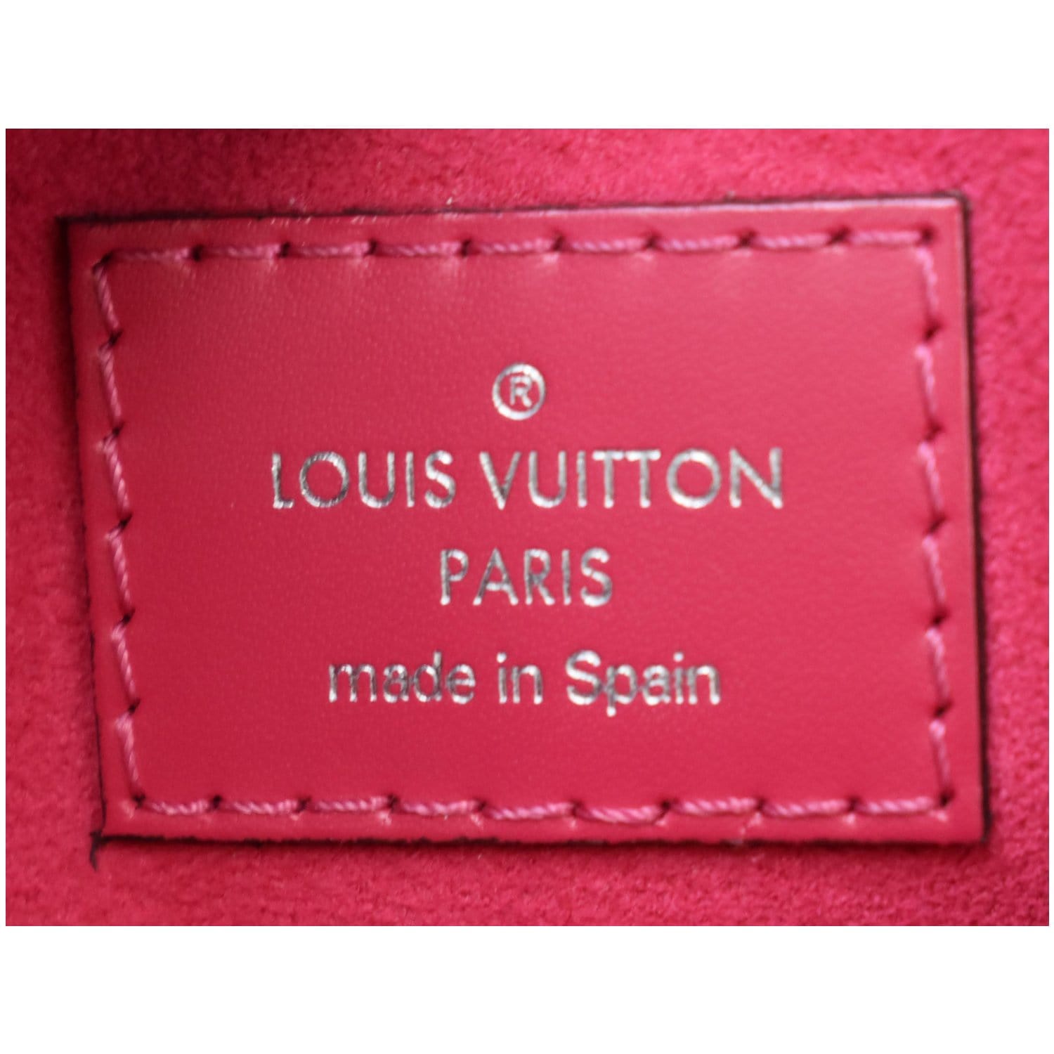 Louis Vuitton Saint Michel Handbag Monogram Canvas and Epi Leather Orange  45922244