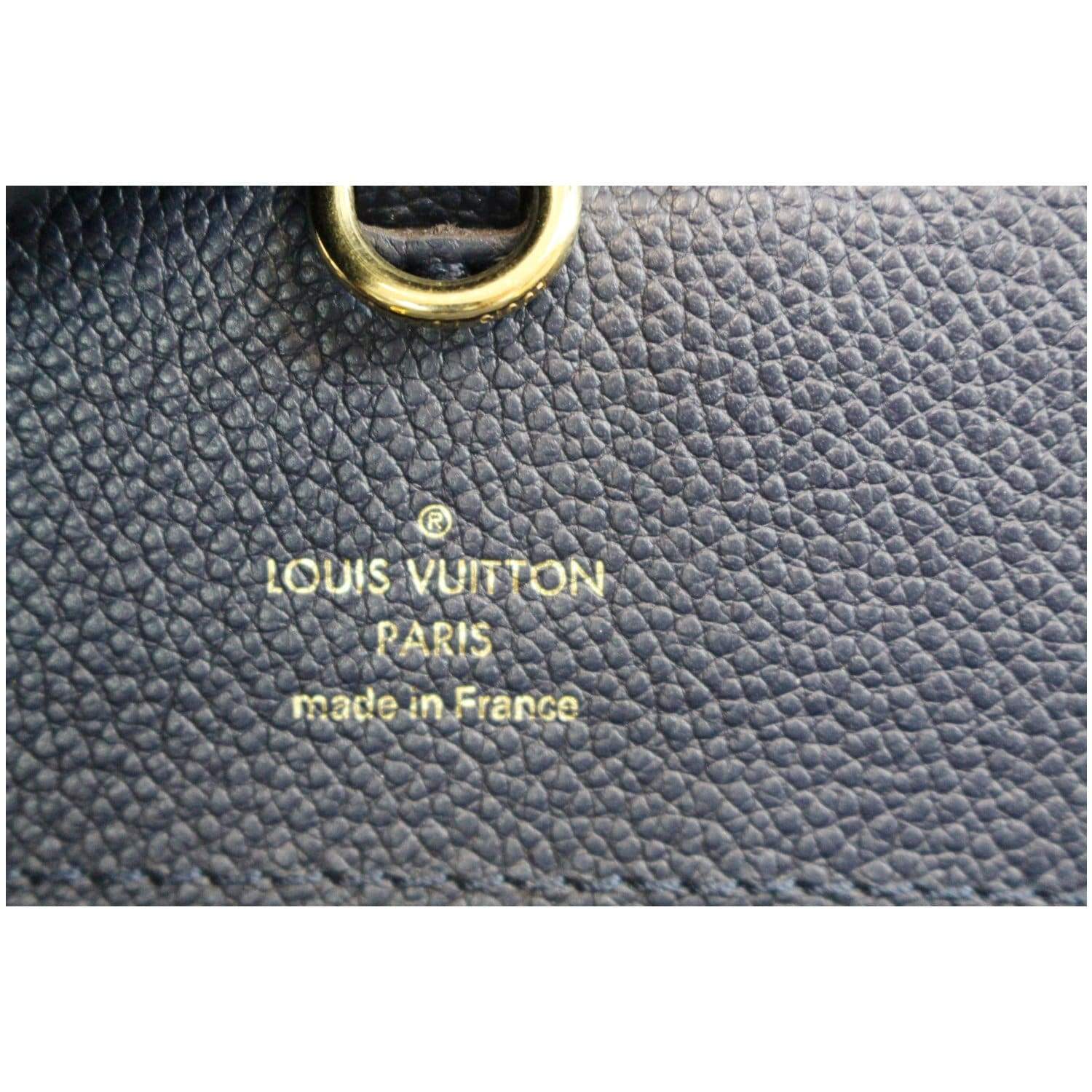 LOUIS VUITTON VENUS MONOGRAM BLACK Dark brown Leather ref.127654