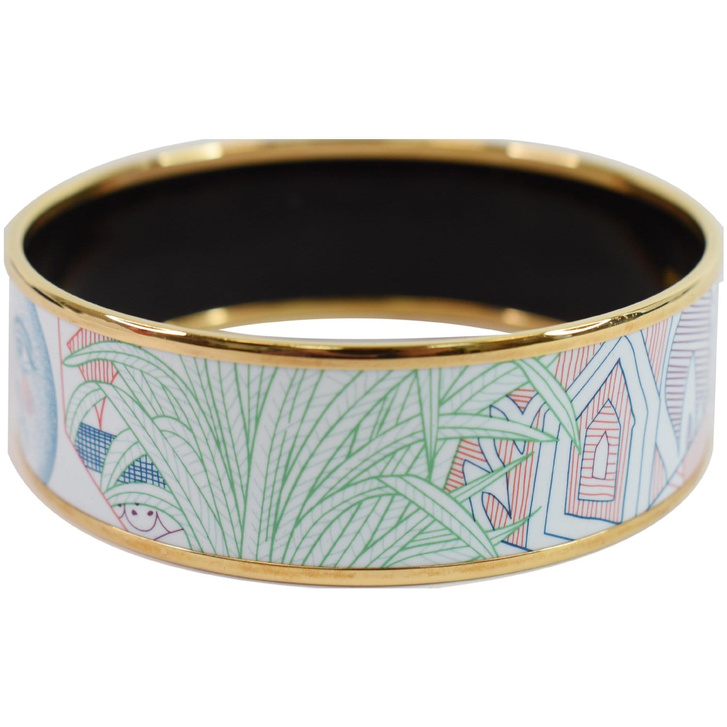 Louis Vuitton Bracelet Monogram Colours Multicoloured in Enamel