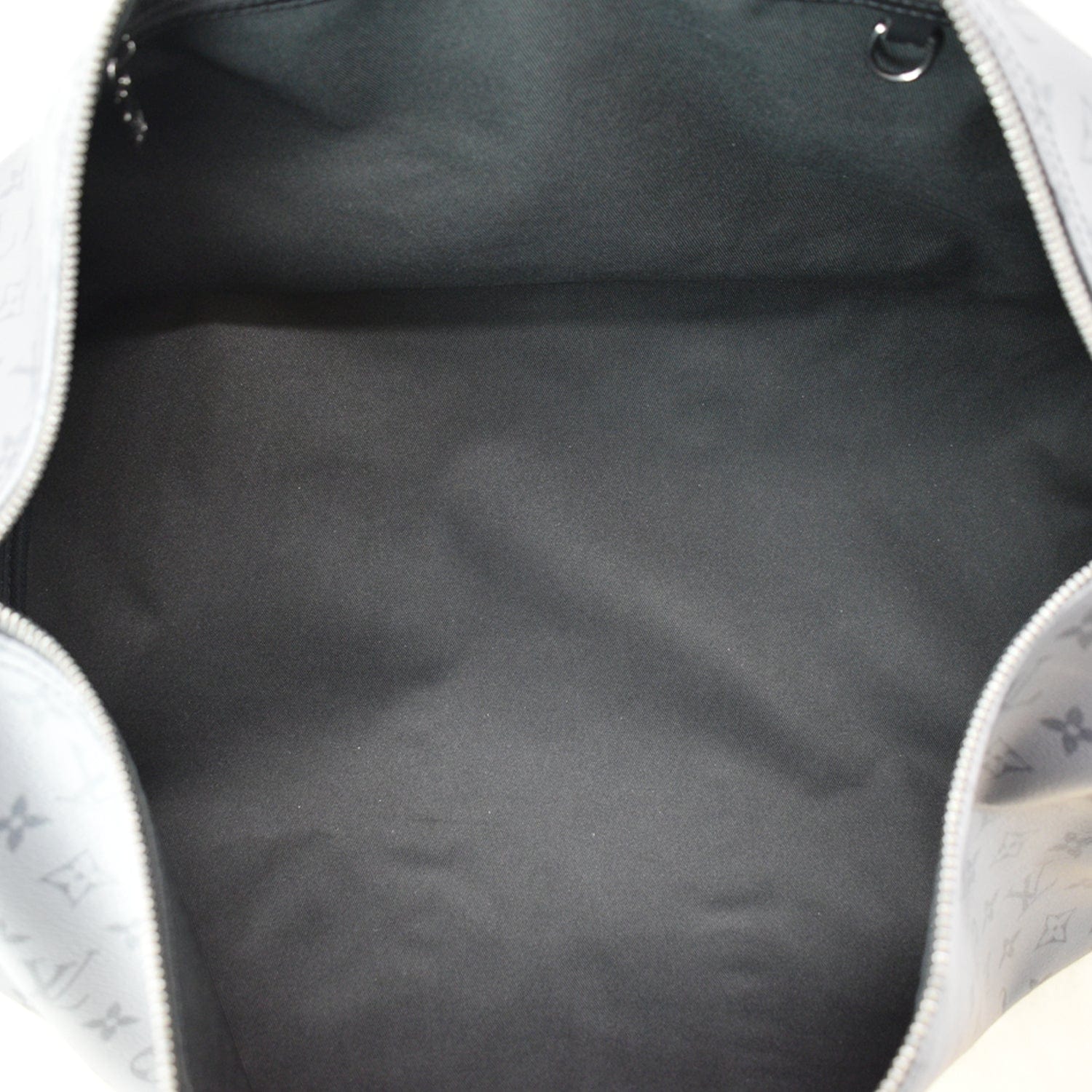 Louis Vuitton Limited Edition Black Monogram Galaxy Keepall Bandouliere 50  Bag - Yoogi's Closet