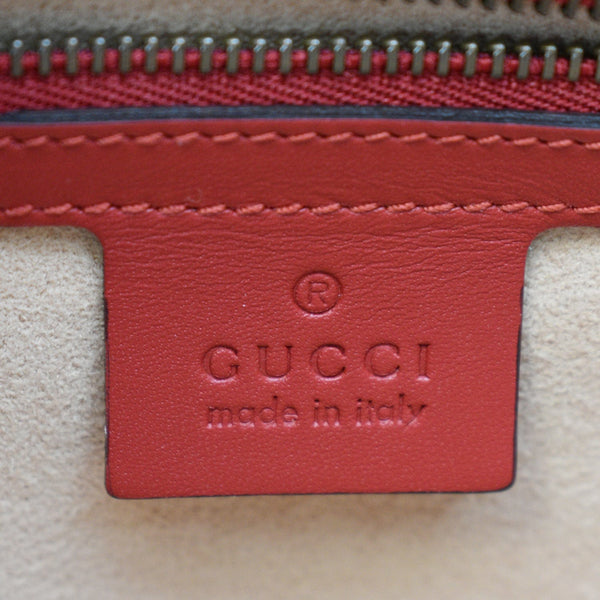 Gucci WEEBY BEE Monogram Leather Cloth ref.1080258 - Joli Closet