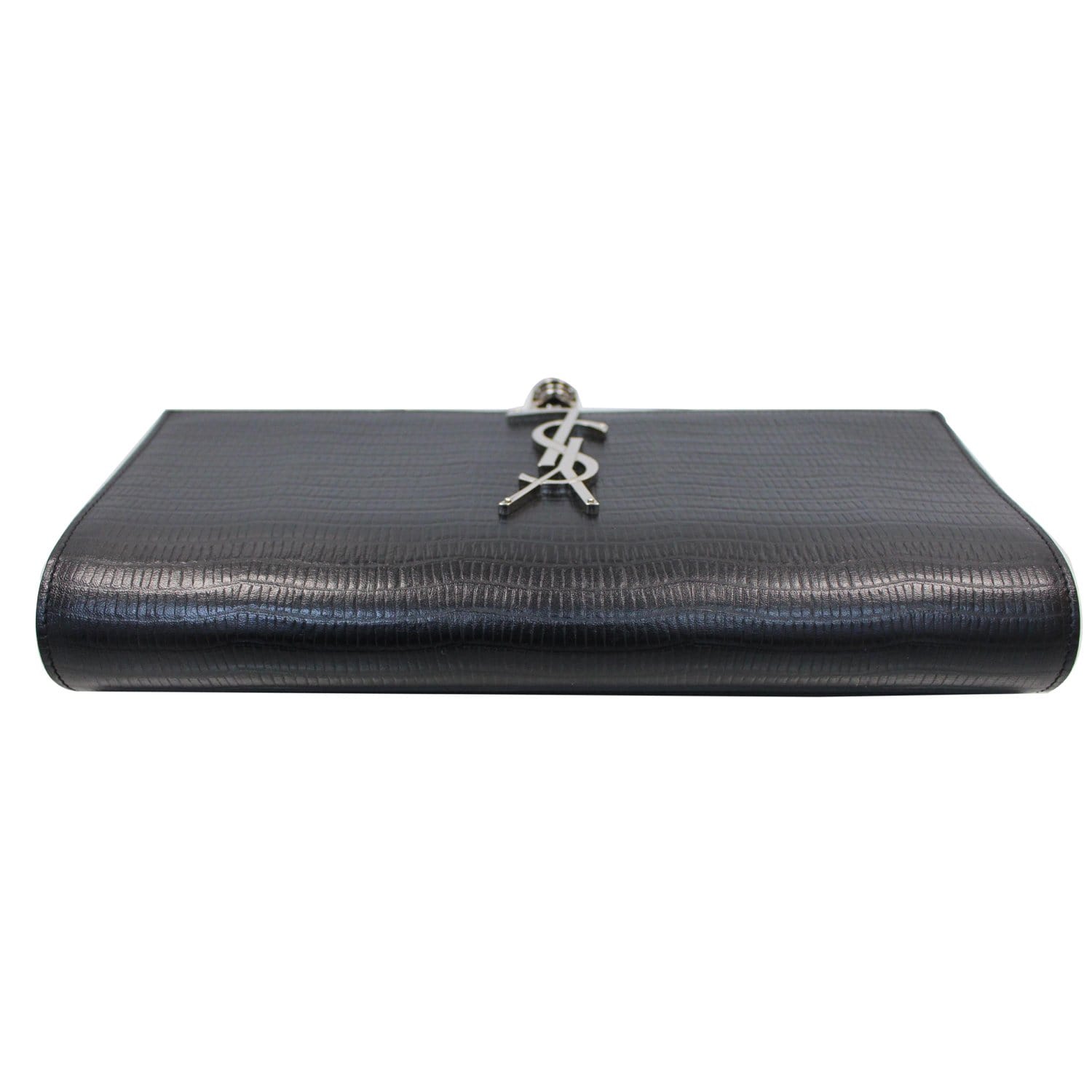 Yves Saint Laurent Kate Clutch Rouge Smooth Leather Gol