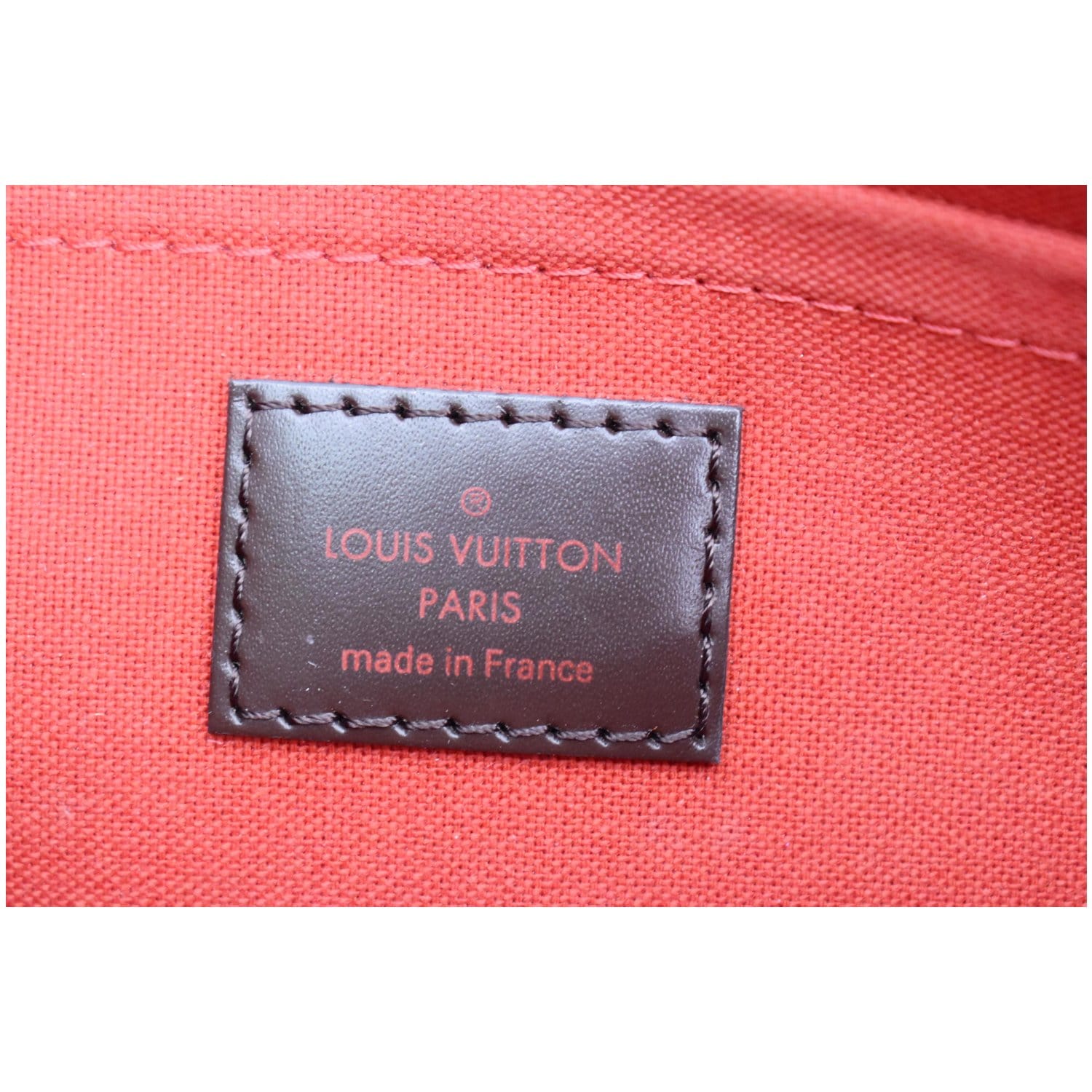 Louis Vuitton Favorite Mm 2017 Brown Damier Ébène Canvas Cross Body Ba -  MyDesignerly