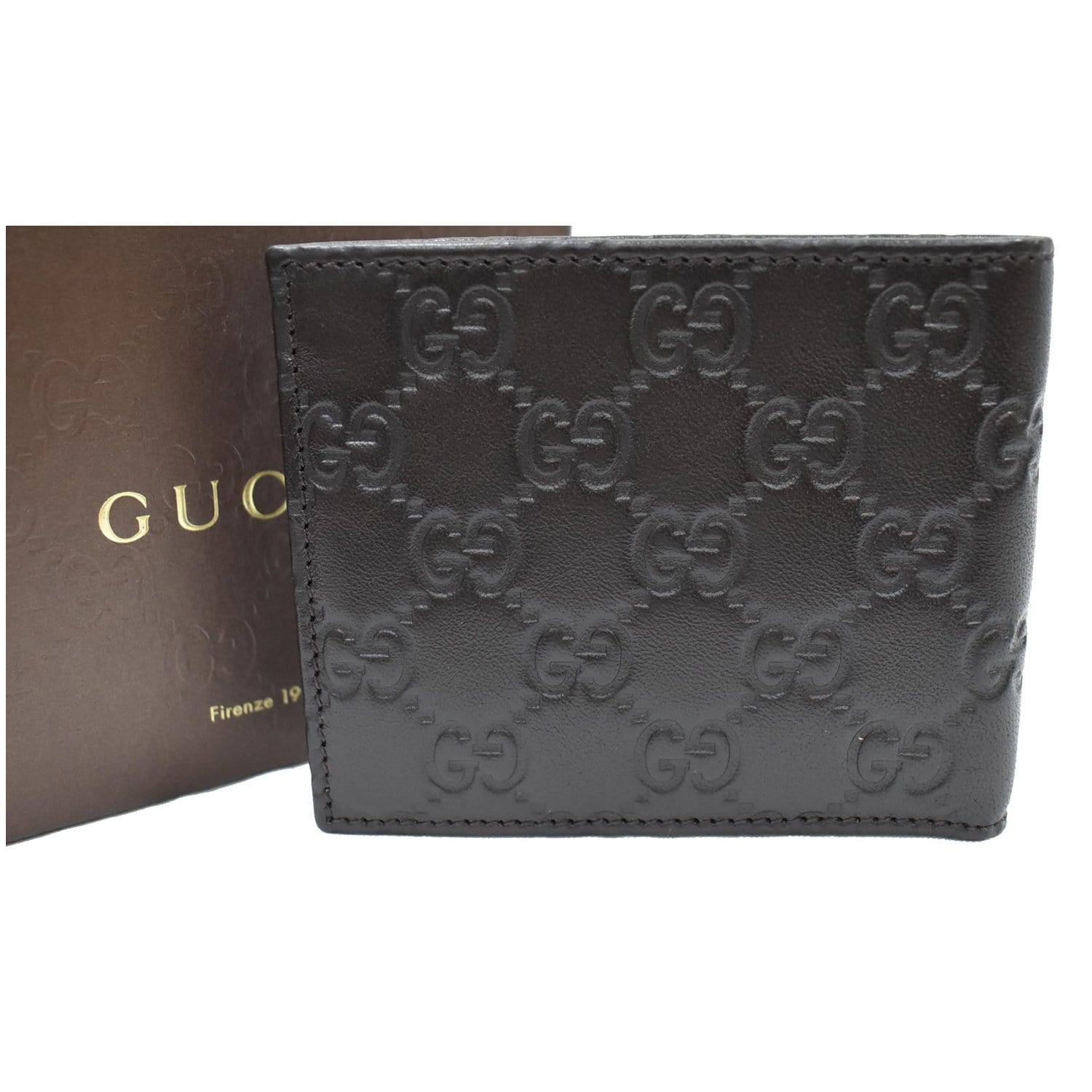 Gucci Mens Long Wallets, Black