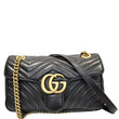 Gucci GG Marmont Small Matelasse Leather Crossbody Bag | DDH