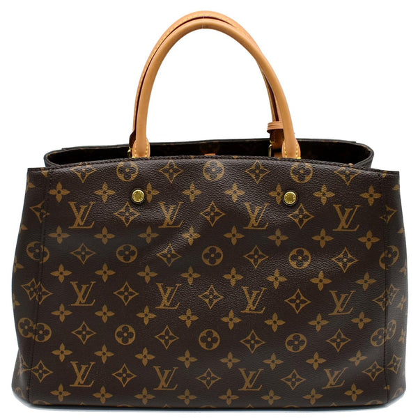 Louis Vuitton Montaigne GM Monogram Canvas Handbag