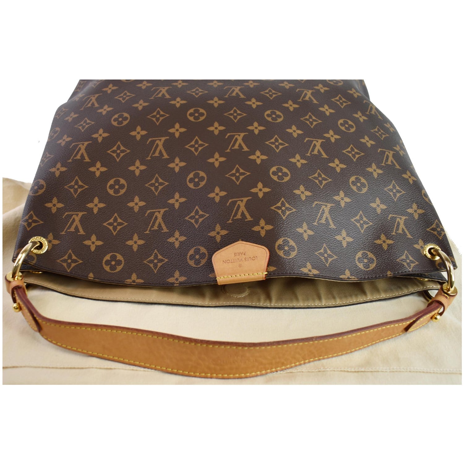 Louis Vuitton Monogram Graceful GM - Brown Hobos, Handbags - LOU794228