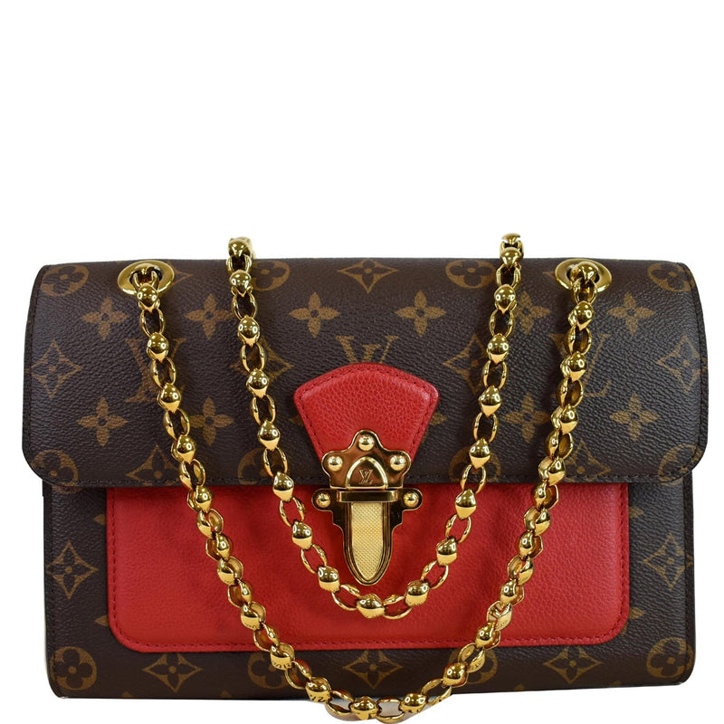 Buy Pre-owned & Brand new Luxury Louis Vuitton Monogram Canvas Cherry  Victoire Bag Online