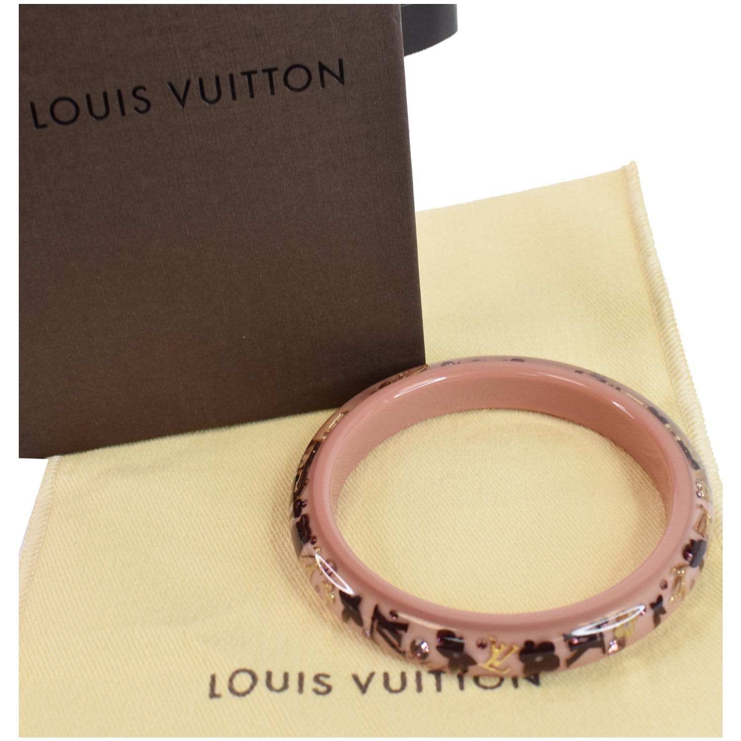 Louis Vuitton M63133 Enamel,Monogram Charm Bracelet Monogram,Pink | eLADY  Globazone