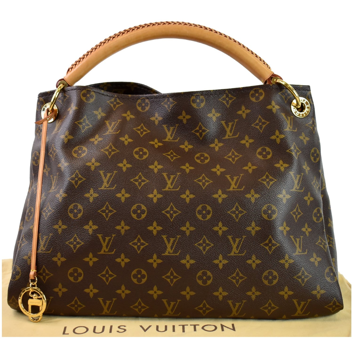 PRELOVED Louis Vuitton Artsy MM Monogram Tote Bag GI5121 091823 –  KimmieBBags LLC