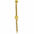 Louis Vuitton Chain ID Bracelet Gold Brass Metal