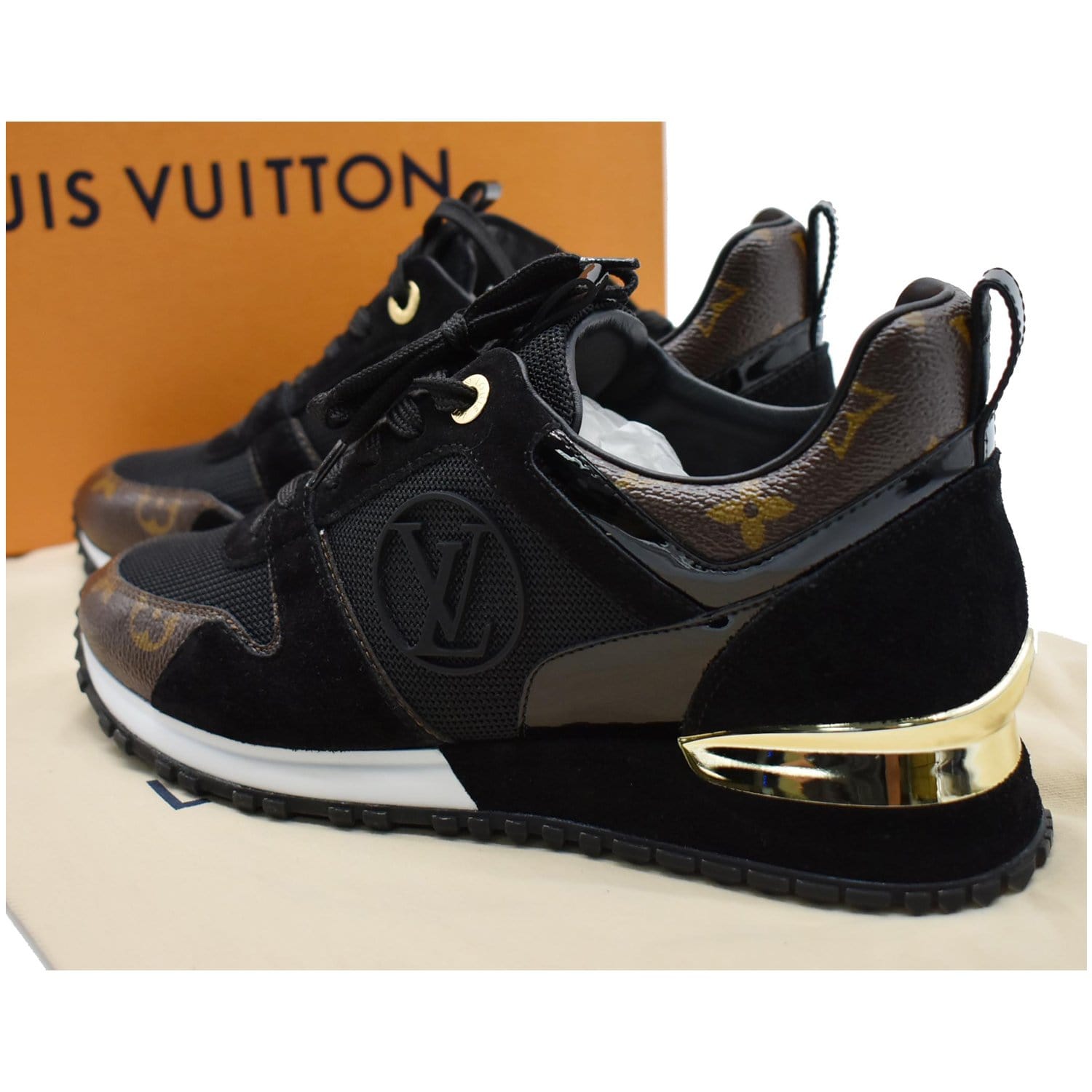 Louis Vuitton, Shoes, Louis Vuitton High Top Sneakers Size 7