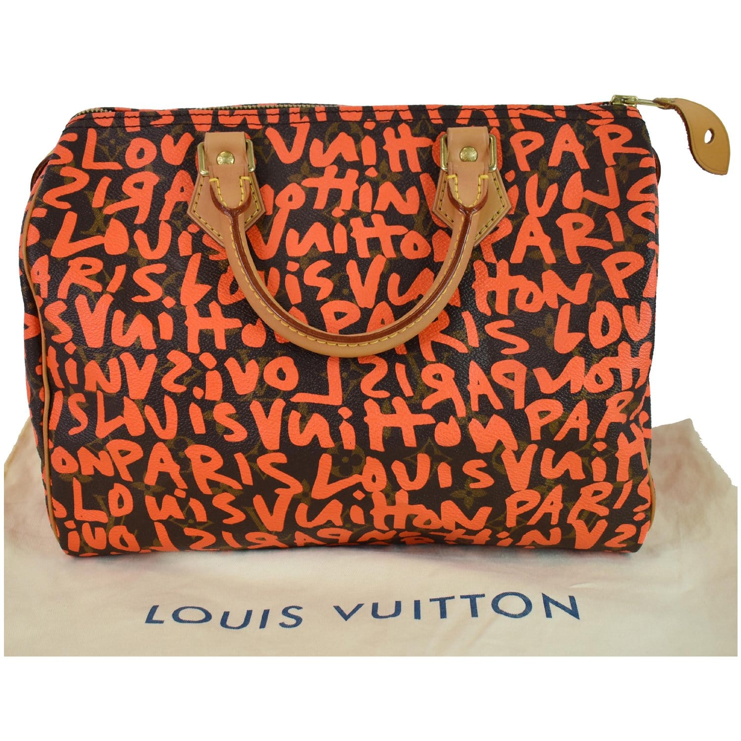 Louis Vuitton Limited Edition Monogram Graffiti Speedy 30 Satchel for Sale  in Queens, NY - OfferUp