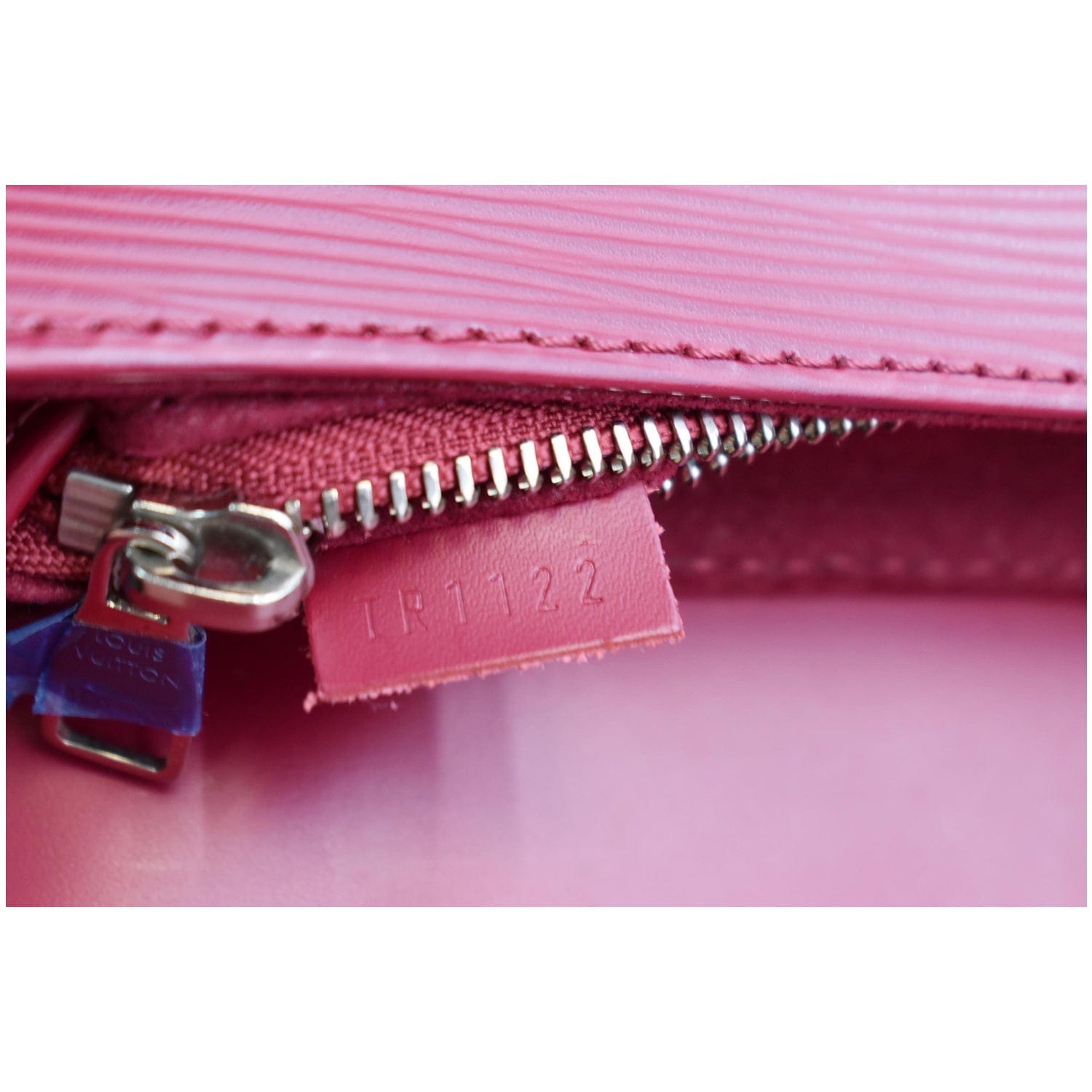 Louis Vuitton Tricolor Eden Handbag Epi Leather PM at 1stDibs