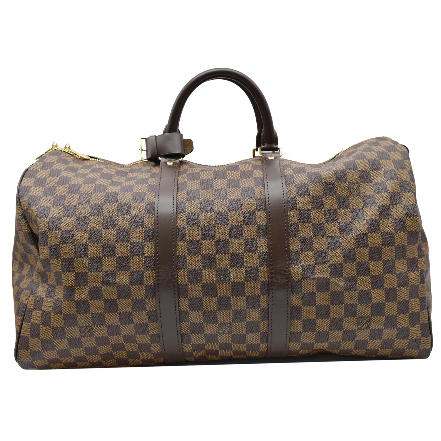 Louis Vuitton Monogram Keepall 50 - Brown Luggage and Travel, Handbags -  LOU748542