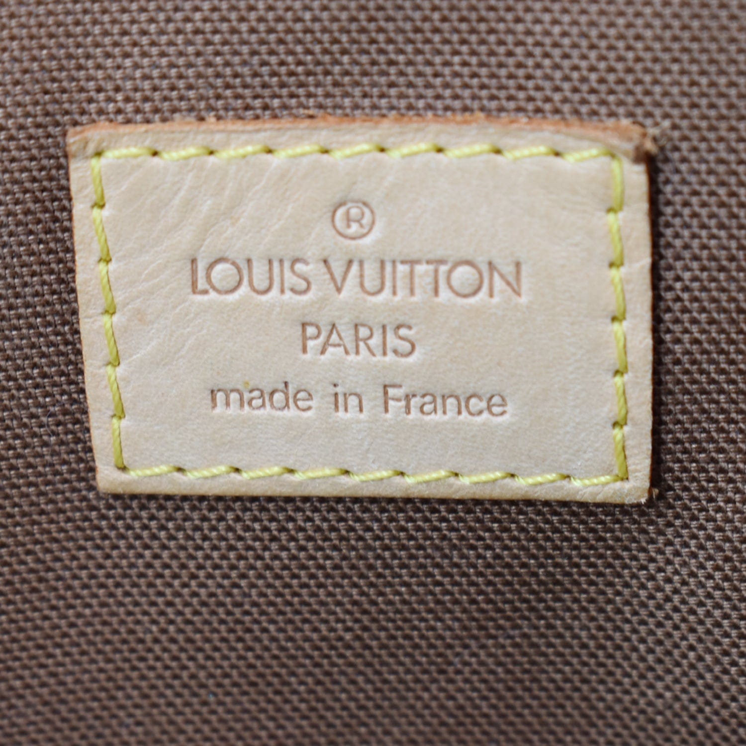 Louis Vuitton Lockit Horizontal Monogram Canvas GHW