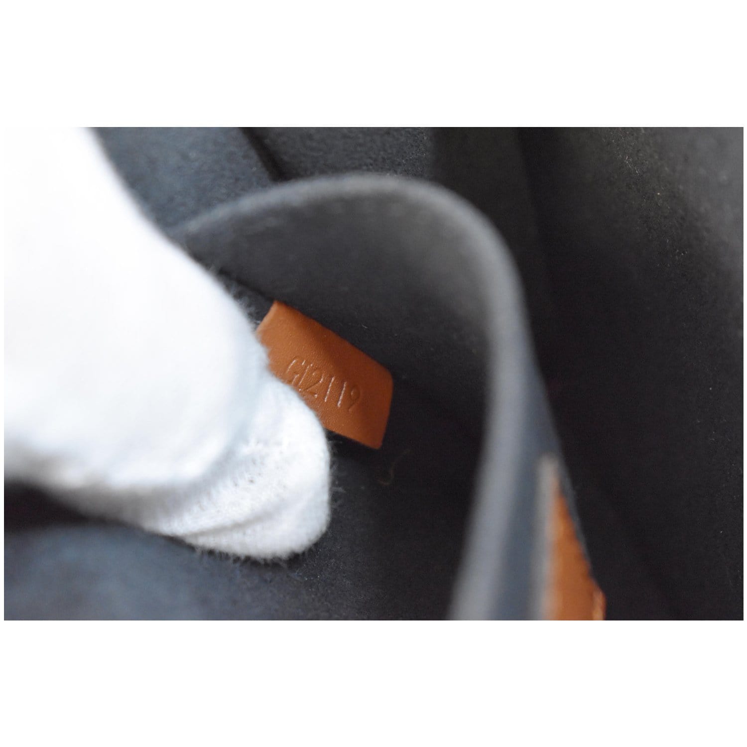 Louis Vuitton Brown Monogram Reverse Giant Dauphine MM Cloth ref