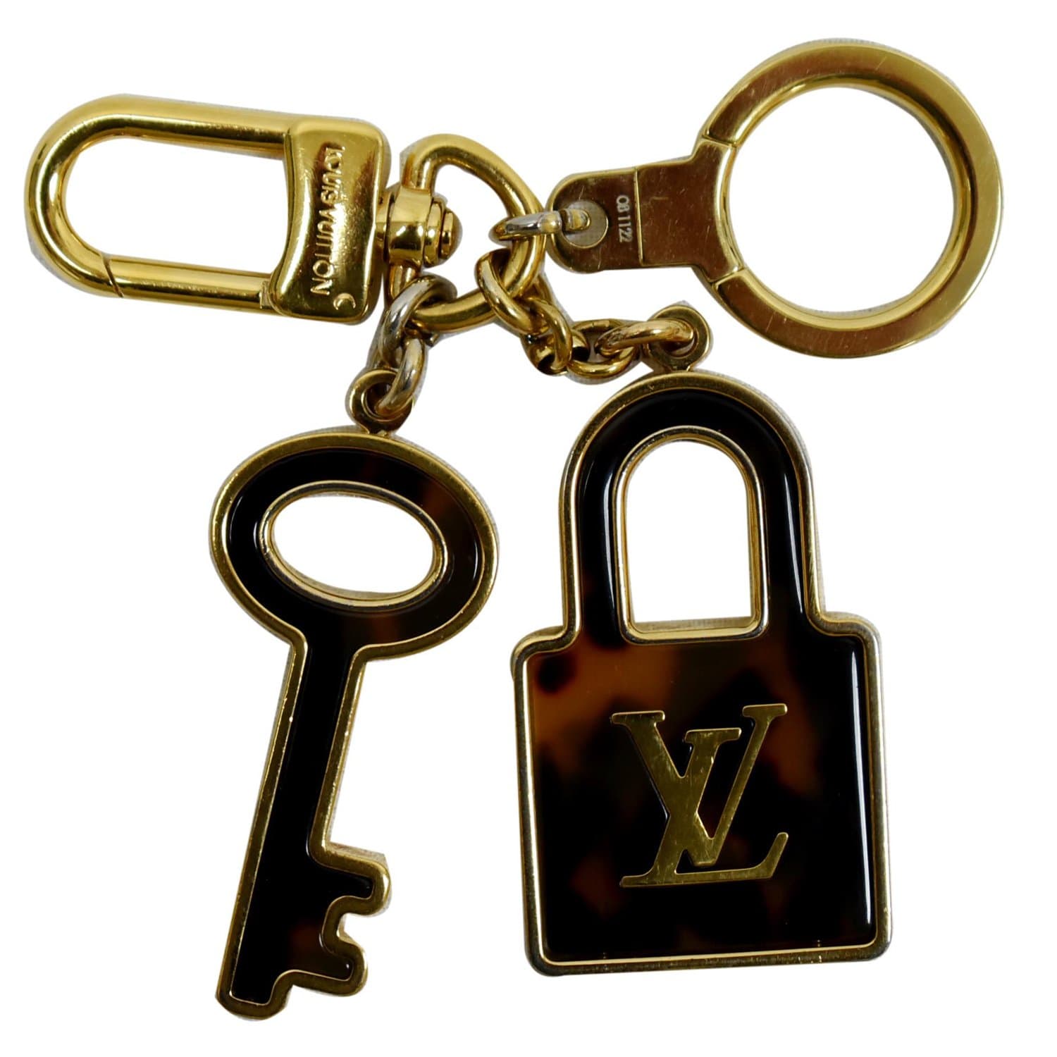 Louis Vuitton, Accessories, Louis Vuitton Bijoux Sac Insolence Tortoise  Key Chain Bag Charm