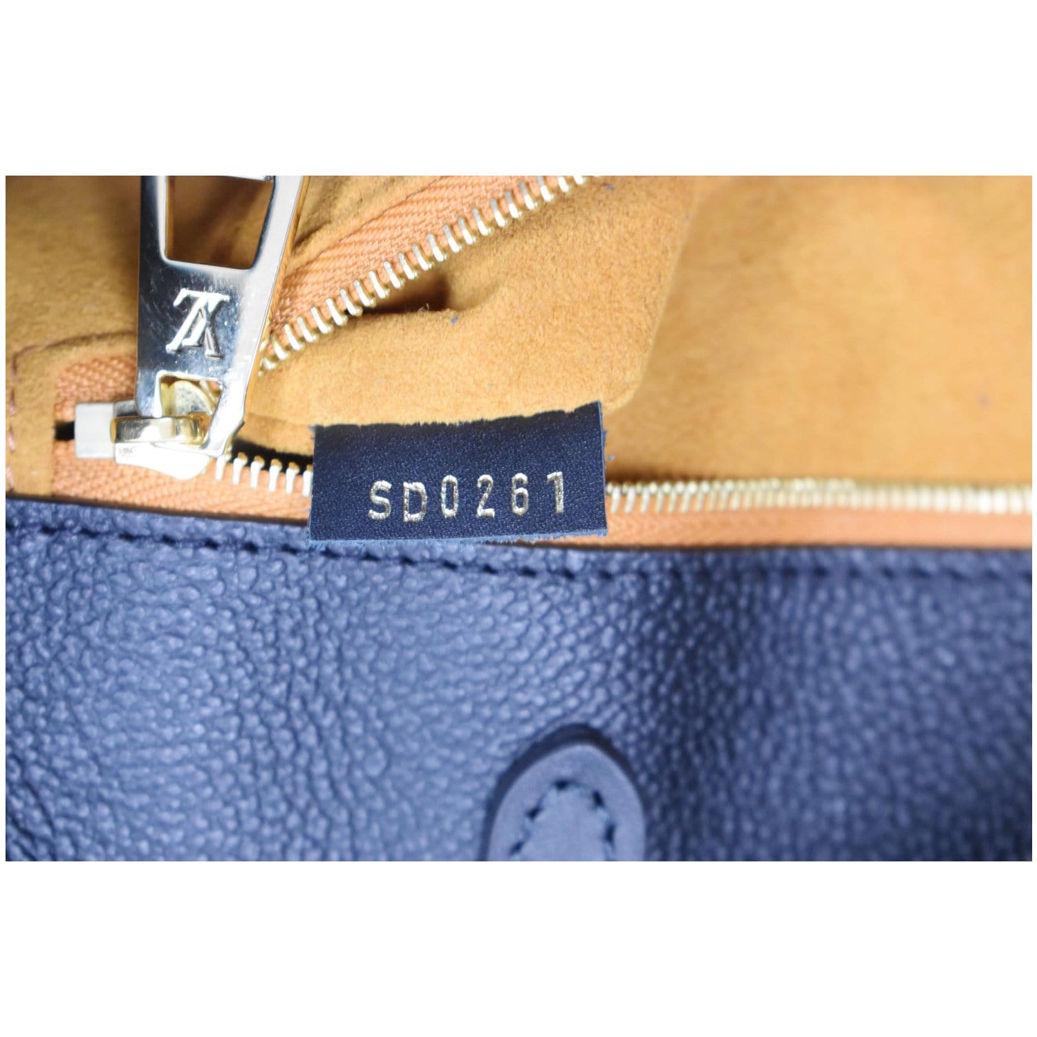 Louis Vuitton Onthego GM Monogram Empreinte Tote Bag