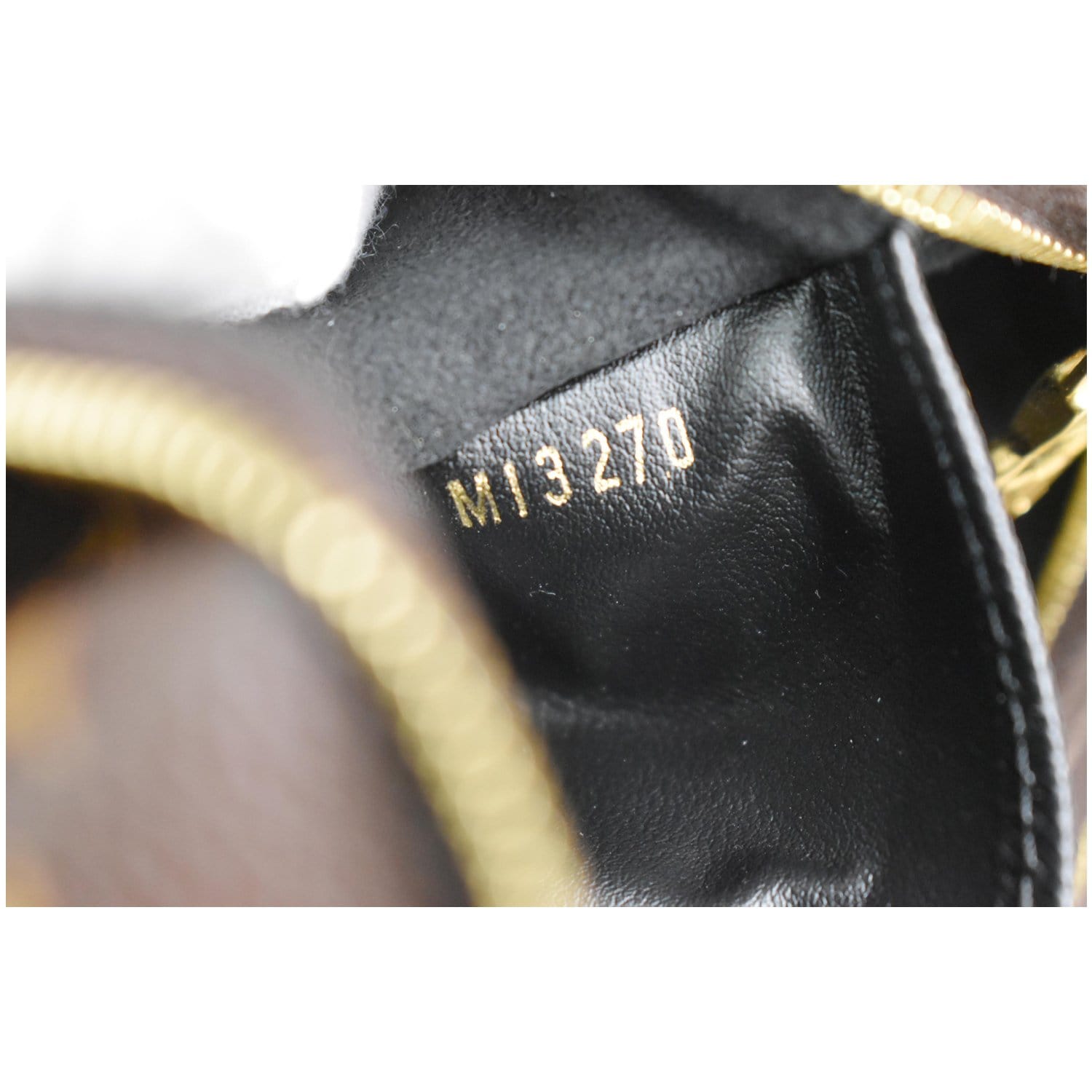 Louis Vuitton Pochette Double Zip Bag Monogram Giant Reverse M69203 78461