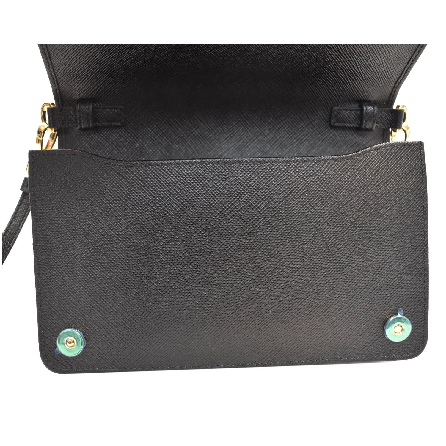 Prada Saffiano Leather Mini Envelope Bag - ShopStyle