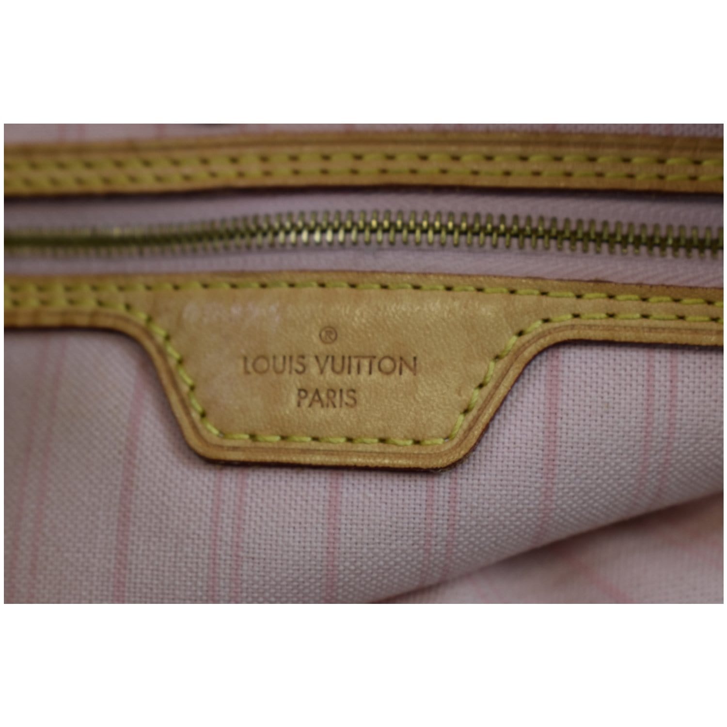 Louis Vuitton White Damier Azur Delightful PM Cloth ref.920288 - Joli Closet