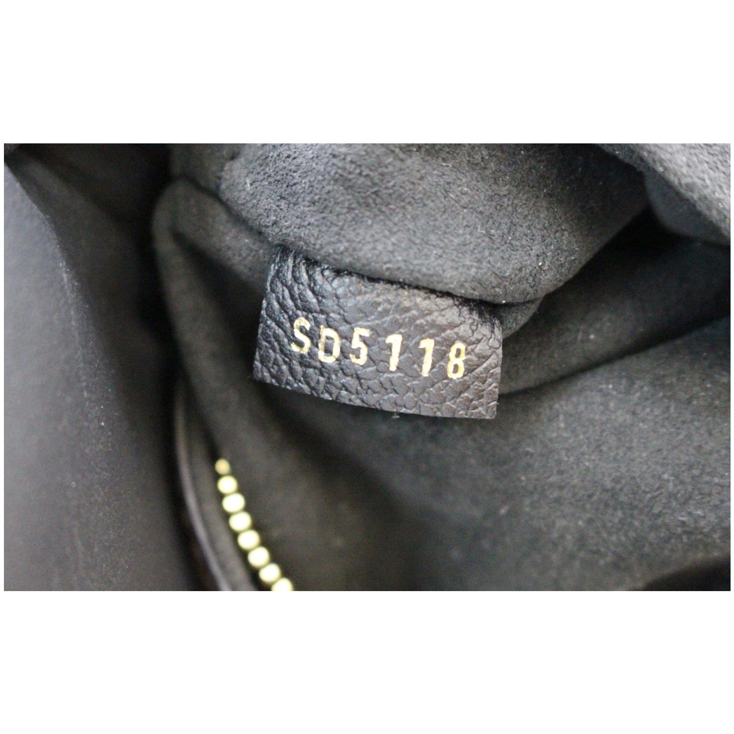 Louis Vuitton Surene MM Bag Monogram Embossed Leather In Navy - Praise To  Heaven