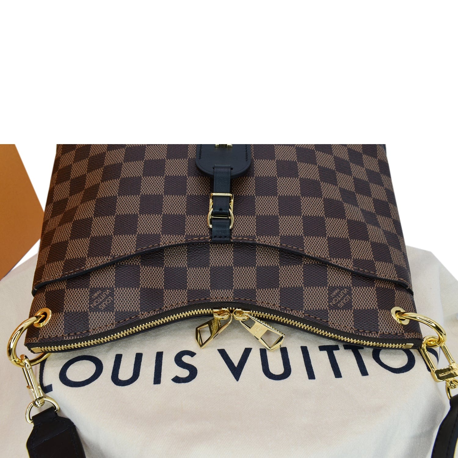 Louis Vuitton Odeon NM Handbag Damier PM Brown