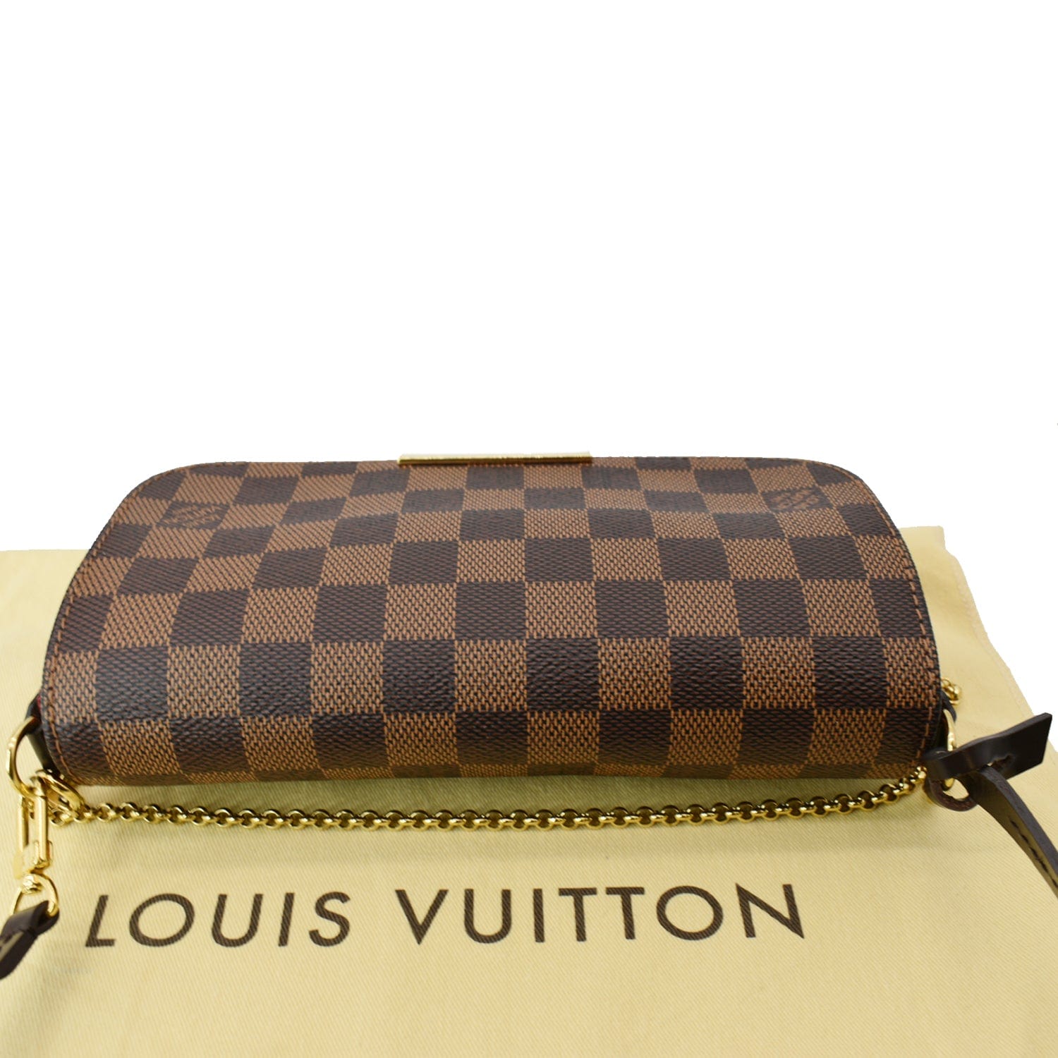 Louis Vuitton Favorite PM Damier Ebene Clutch Crossbody(SD2114) – AE Deluxe  LLC®
